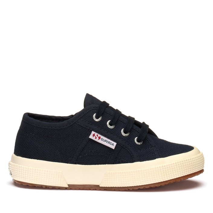 Superga Sale 2750 Jcot Classic Kids Navy