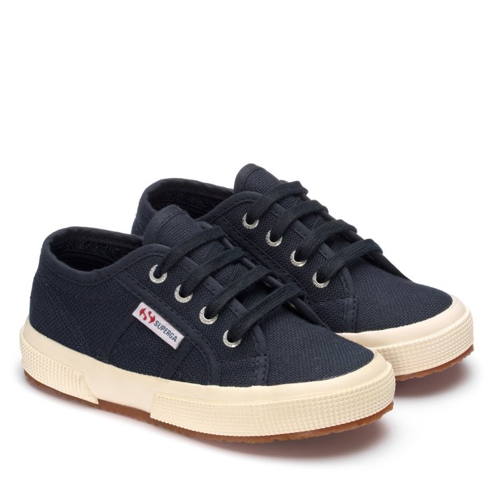 Superga Sale 2750 Jcot Classic Kids Navy
