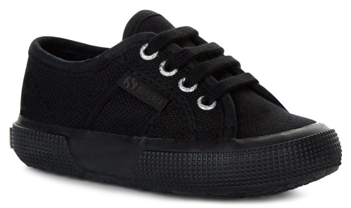 Superga Sale 2750 Jcot Classic Kids Total Black