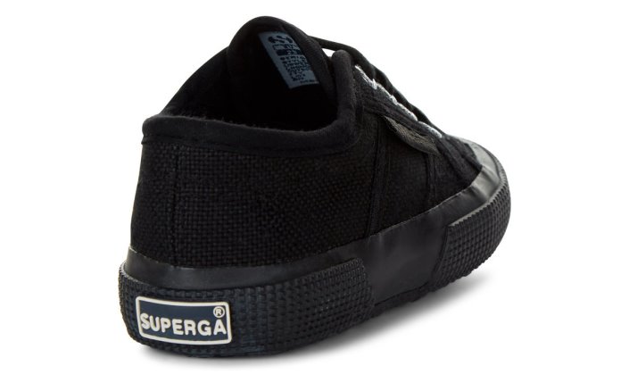 Superga Sale 2750 Jcot Classic Kids Total Black