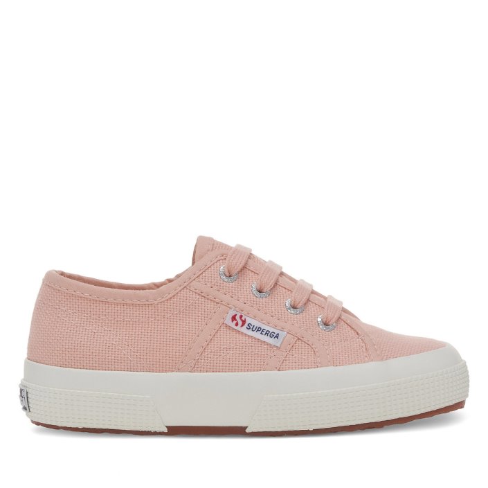 Superga Sale 2750 Jcot Classic Kids Pink Blush - F Avorio