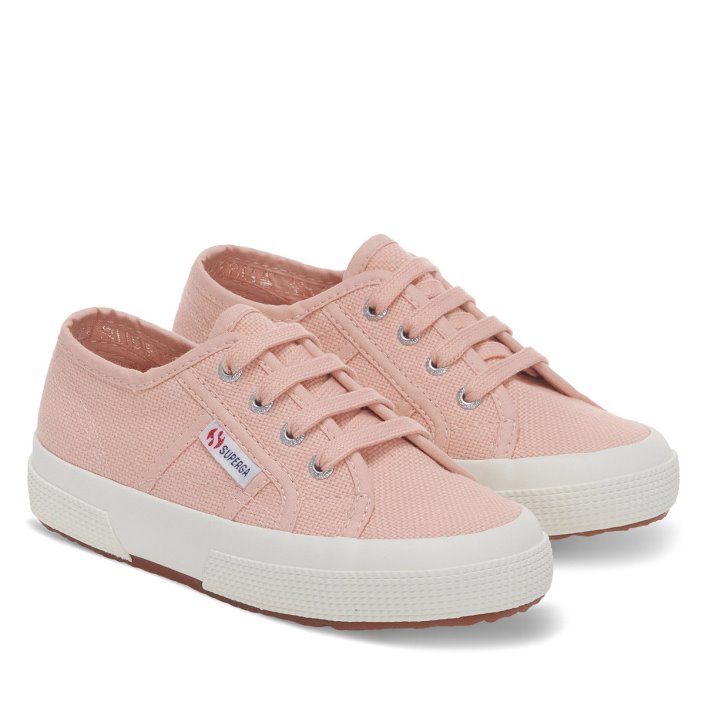 Superga Sale 2750 Jcot Classic Kids Pink Blush - F Avorio