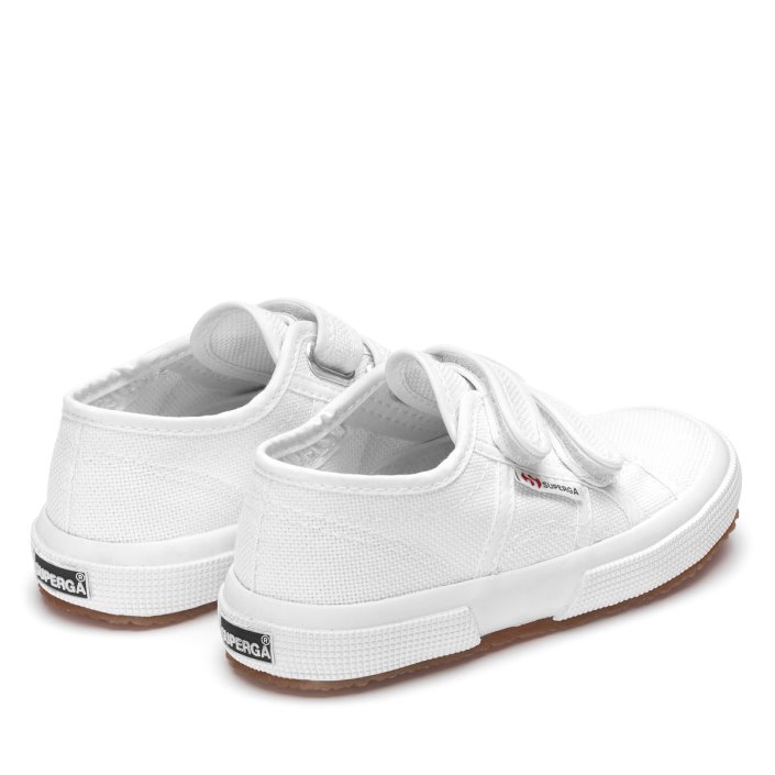 Superga Sale 2750 Jstrap Classic Kids White