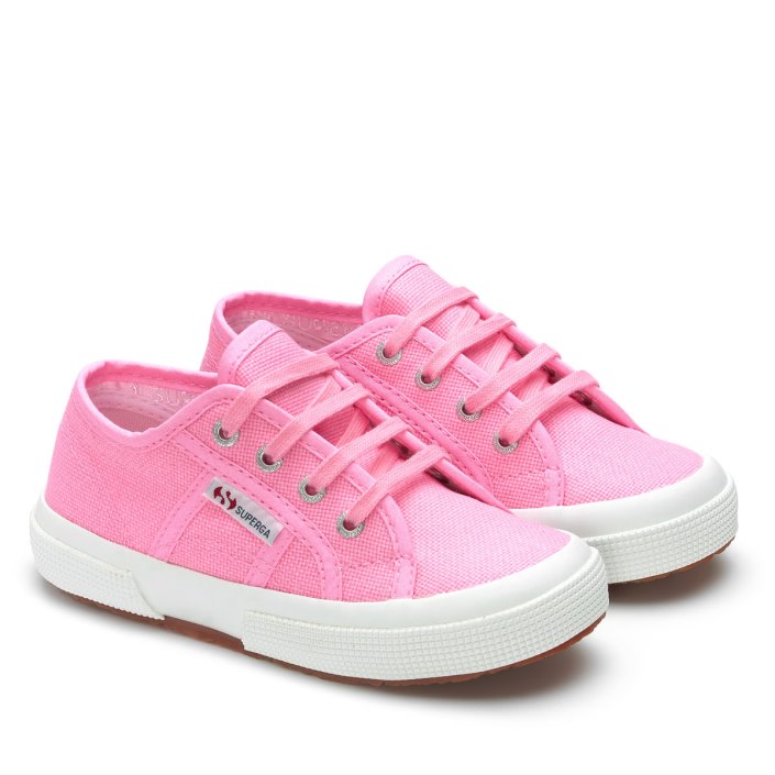 Superga Sale 2750 Jcot Classic Kids Cotton Candy