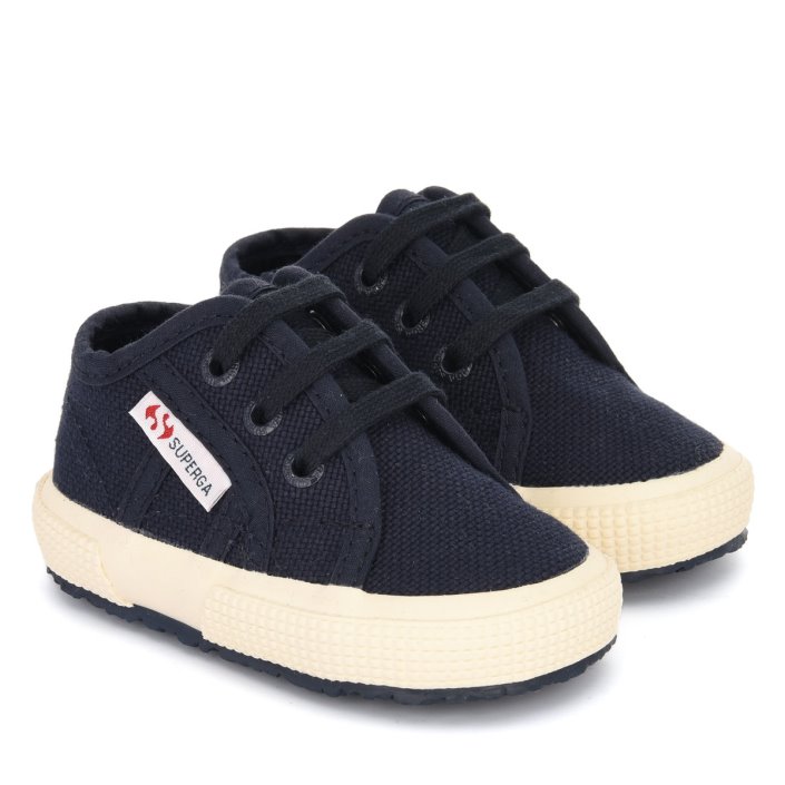 Superga Sale 2750 Bebj Classic Baby Navy