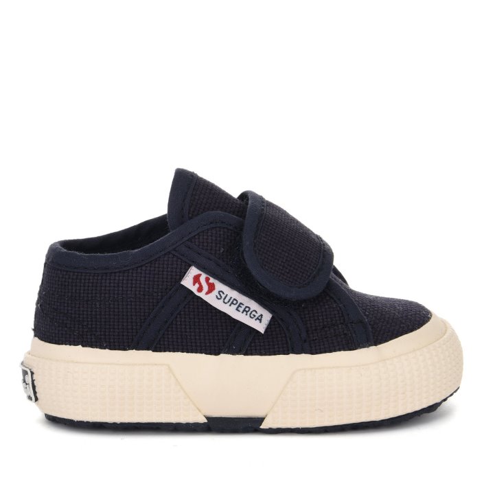 Superga Sale 2750 Bstrap Baby Navy