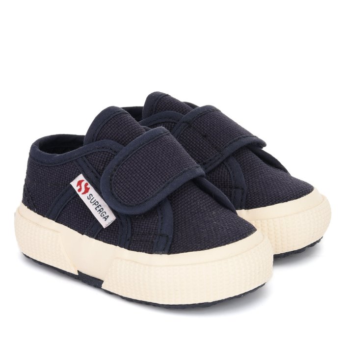 Superga Sale 2750 Bstrap Baby Navy