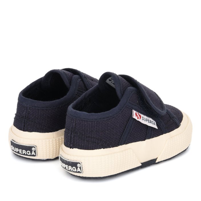 Superga Sale 2750 Bstrap Baby Navy