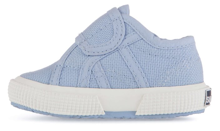 Superga Sale 2750 Bstrap Baby Azure Daylight-F Avorio
