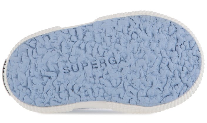 Superga Sale 2750 Bstrap Baby Azure Daylight-F Avorio