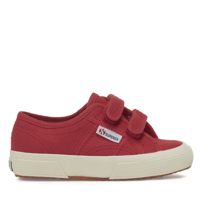 Superga Sale 2750 Jstrap Classic Kids Red