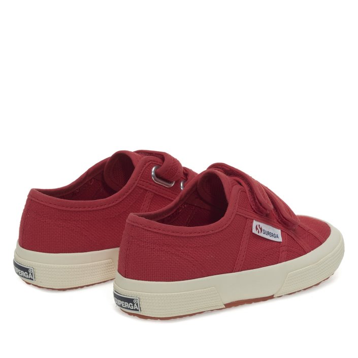 Superga Sale 2750 Jstrap Classic Kids Red