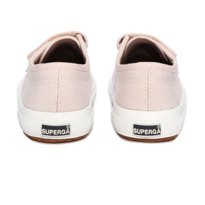 Superga Sale 2750 Jstrap Classic Kids Pink Pale Lilac