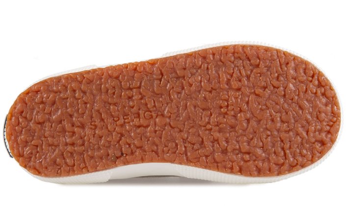 Superga Sale 2750 Jstrap Classic Kids Green Safari-F Avorio