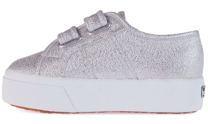 Superga Sale 2730 Lamew Strap Grey Silver