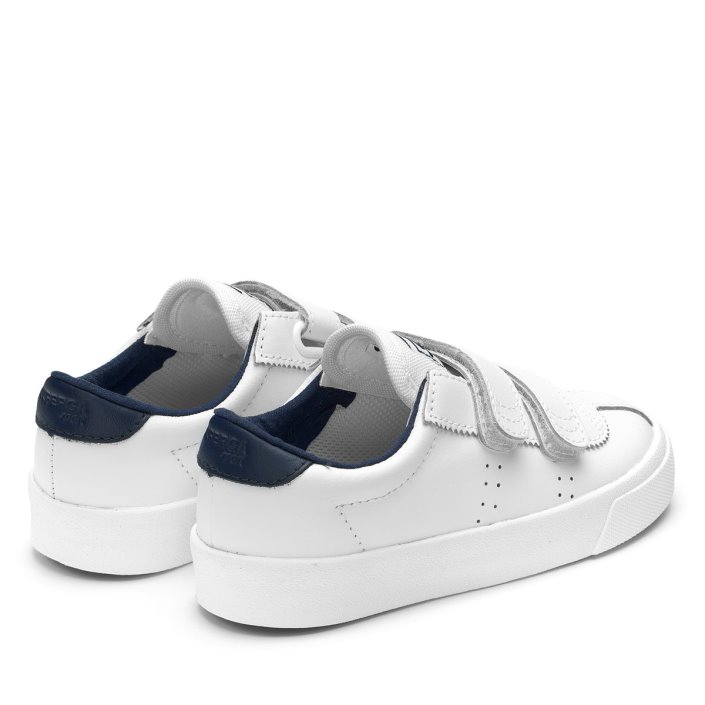 Superga Sale 2843 Superga Sale Sport Club S Kids White - Navy