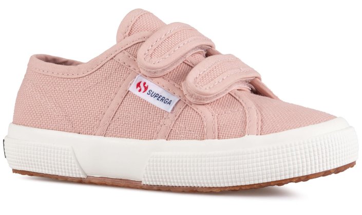 Superga Sale 2750 Jstrap Classic Kids Pink Smoke