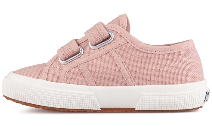 Superga Sale 2750 Jstrap Classic Kids Pink Smoke