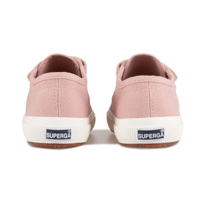 Superga Sale 2750 Jstrap Classic Kids Pink Smoke