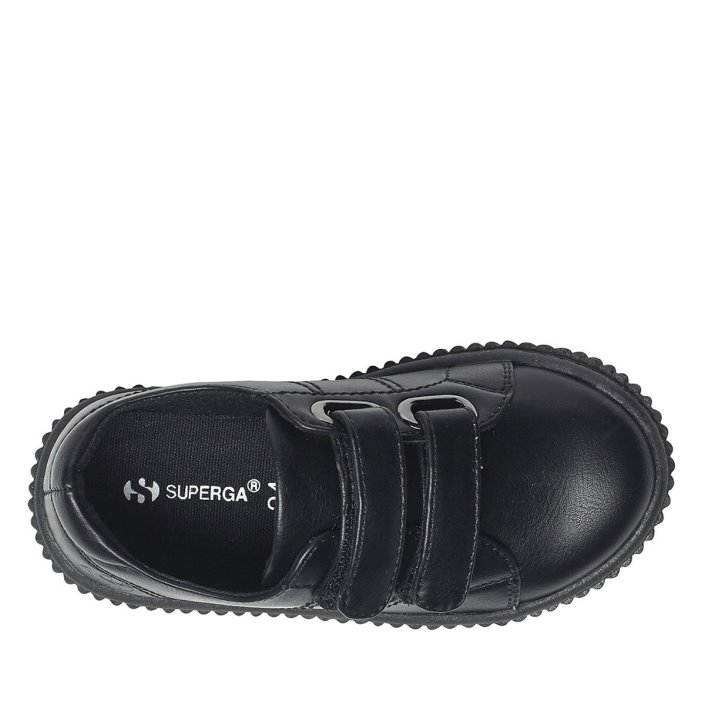 Superga Sale 4869 Synthetic Strap Black