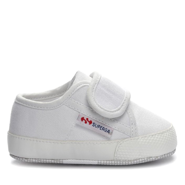 Superga Sale 4006 Baby Strap White
