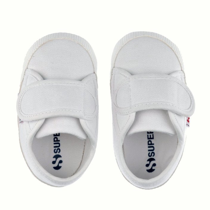 Superga Sale 4006 Baby Strap White