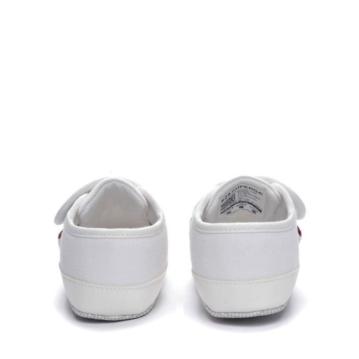 Superga Sale 4006 Baby Strap White