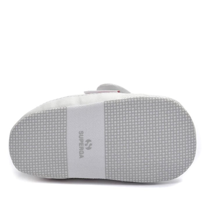 Superga Sale 4006 Baby Strap White