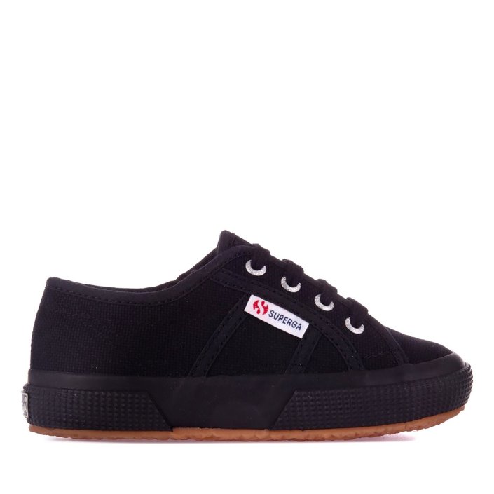 Superga Sale 2750 Jcot Classic Kids Full Black
