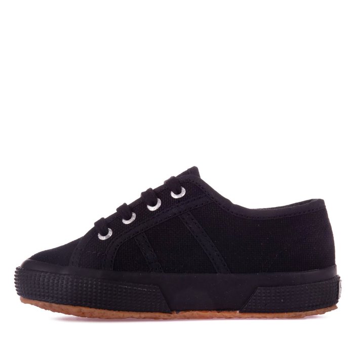 Superga Sale 2750 Jcot Classic Kids Full Black