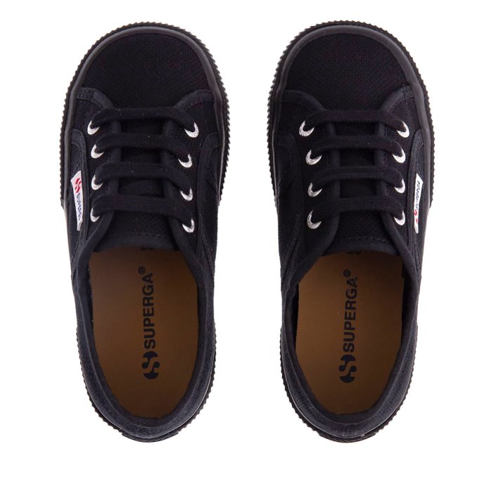Superga Sale 2750 Jcot Classic Kids Full Black