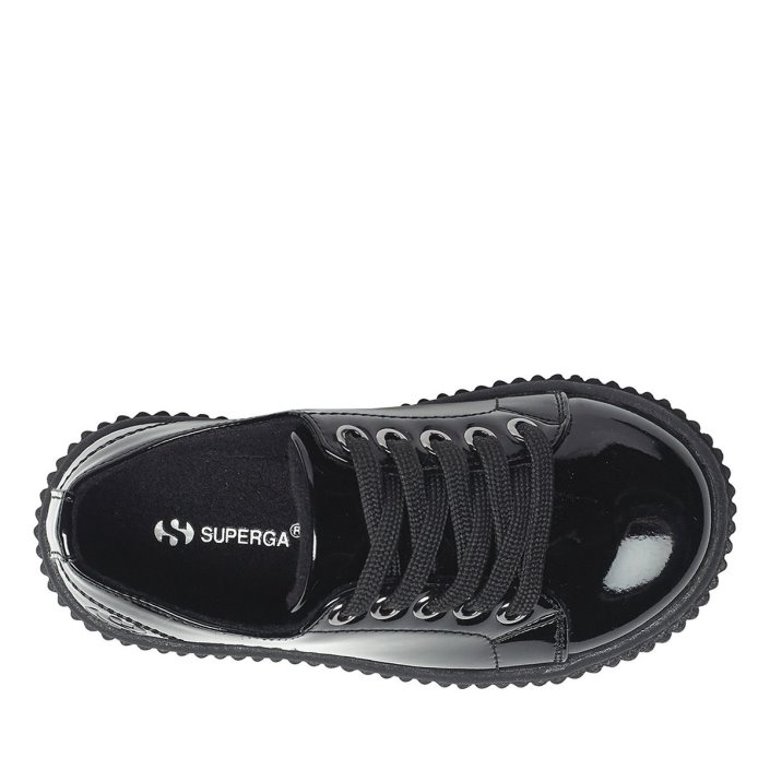 Superga Sale 4867 Varnish Black