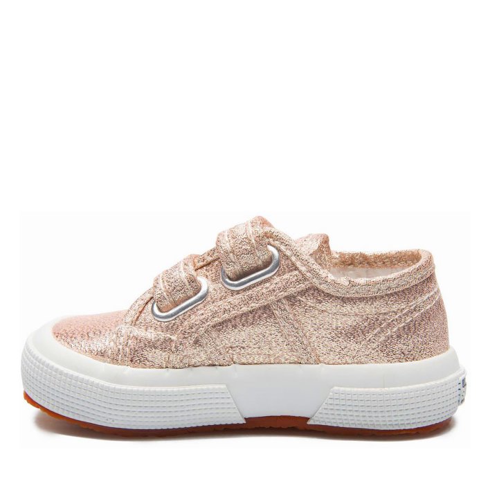 Superga Sale 2750 Lamew Strap Rose Platinum
