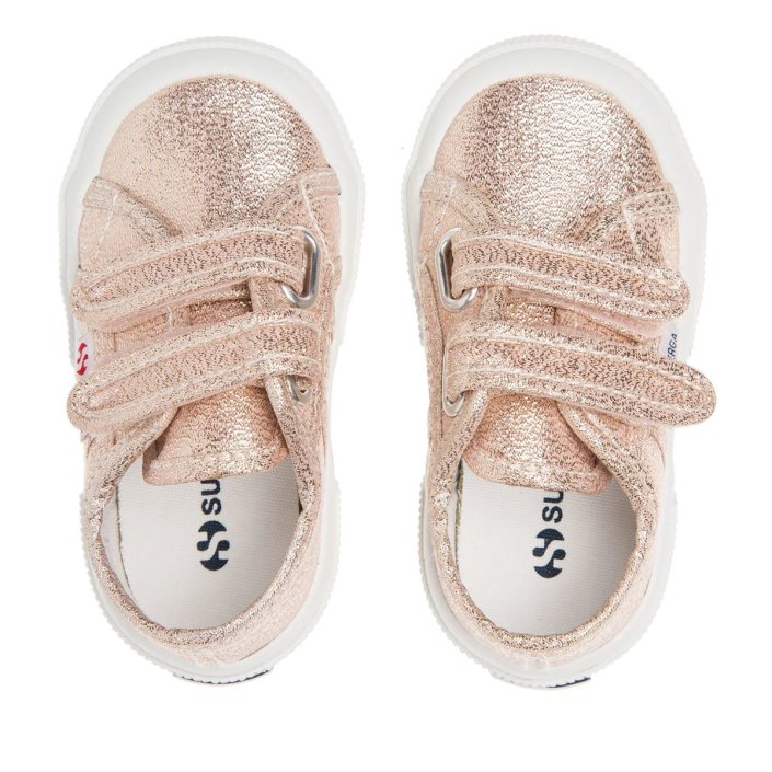 Superga Sale 2750 Lamew Strap Rose Platinum