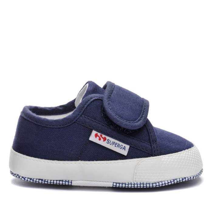 Superga Sale 4006 Baby Strap Blue