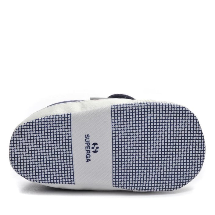 Superga Sale 4006 Baby Strap Blue