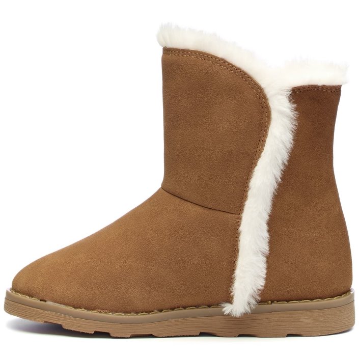 Superga Sale 4033 Kids Faux Suede Brown Bronze