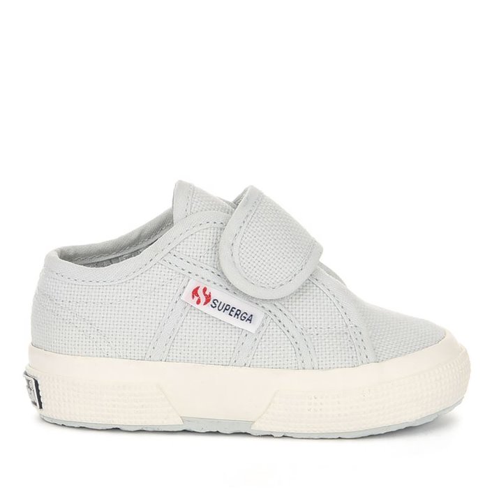 Superga Sale 2750 Bstrap Baby Azure Lt-F Avorio