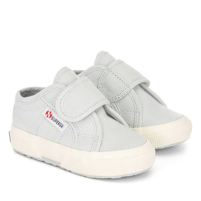 Superga Sale 2750 Bstrap Baby Azure Lt-F Avorio