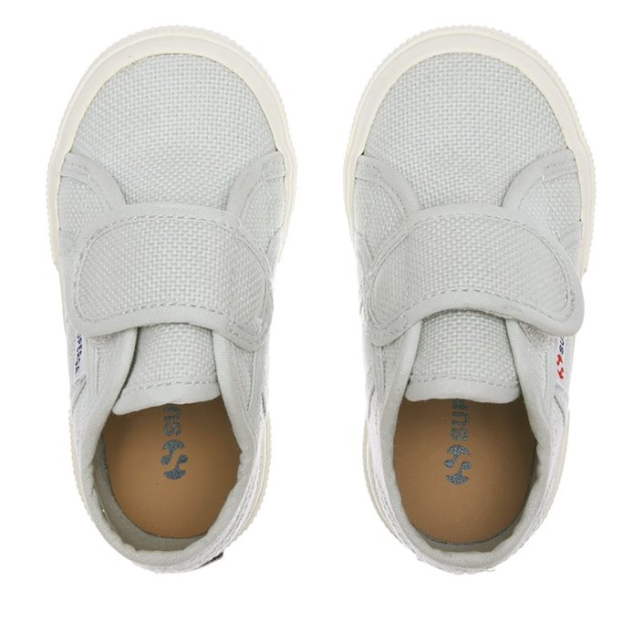 Superga Sale 2750 Bstrap Baby Azure Lt-F Avorio