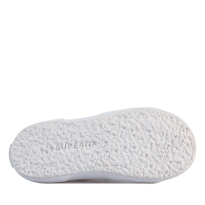 Superga Sale 2750 Kids Straps Polkadots White-Black Dots