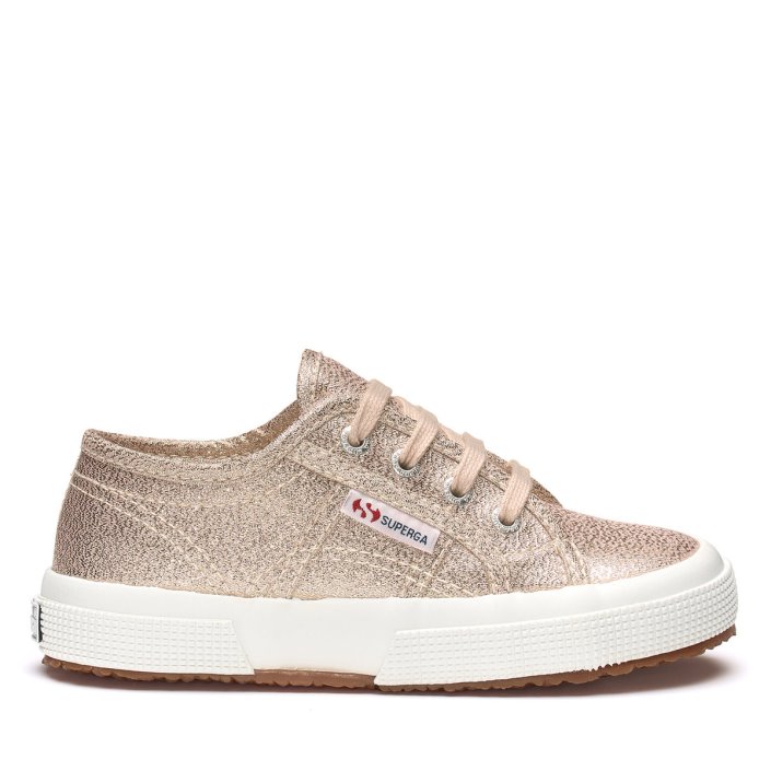Superga Sale 2750 Lamew Kids Rose Platinum