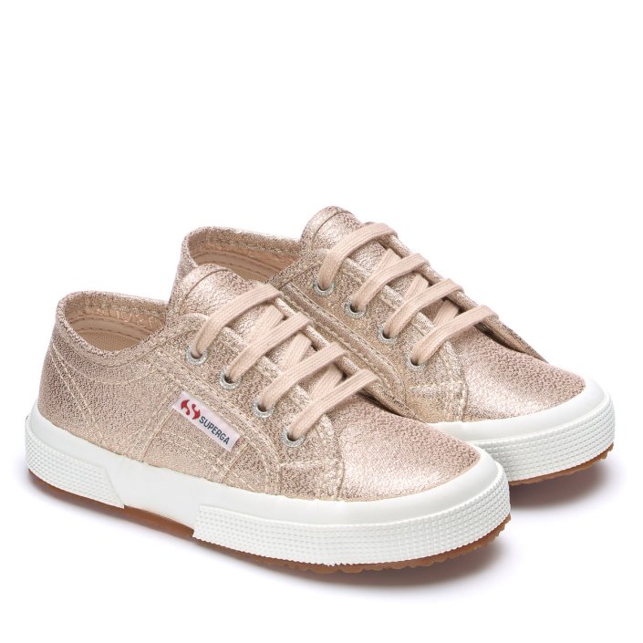 Superga Sale 2750 Lamew Kids Rose Platinum