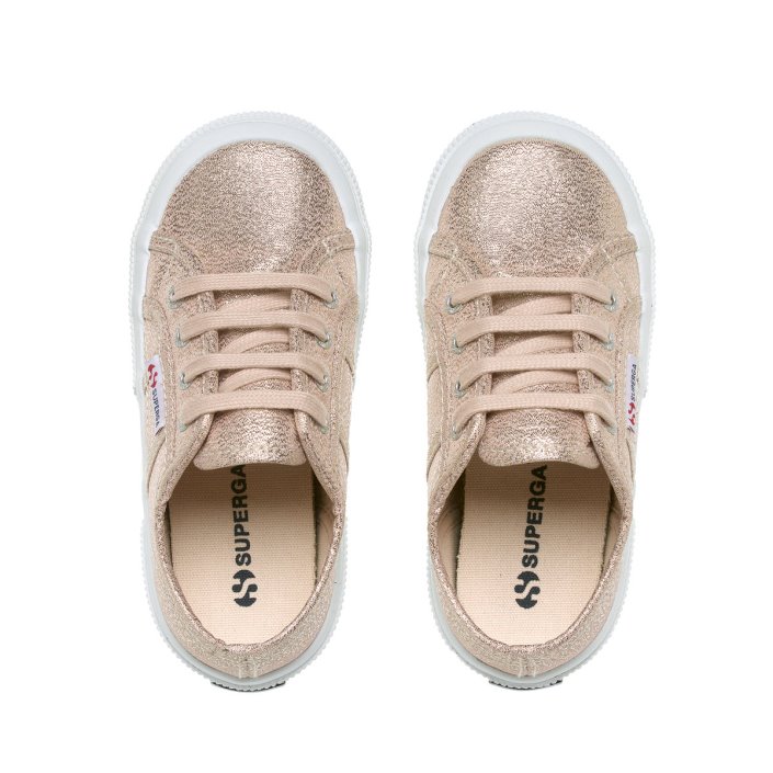 Superga Sale 2750 Lamew Kids Rose Platinum