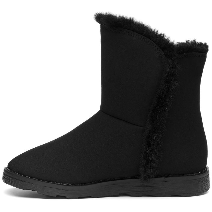 Superga Sale 4033 Kids Faux Suede Total Black