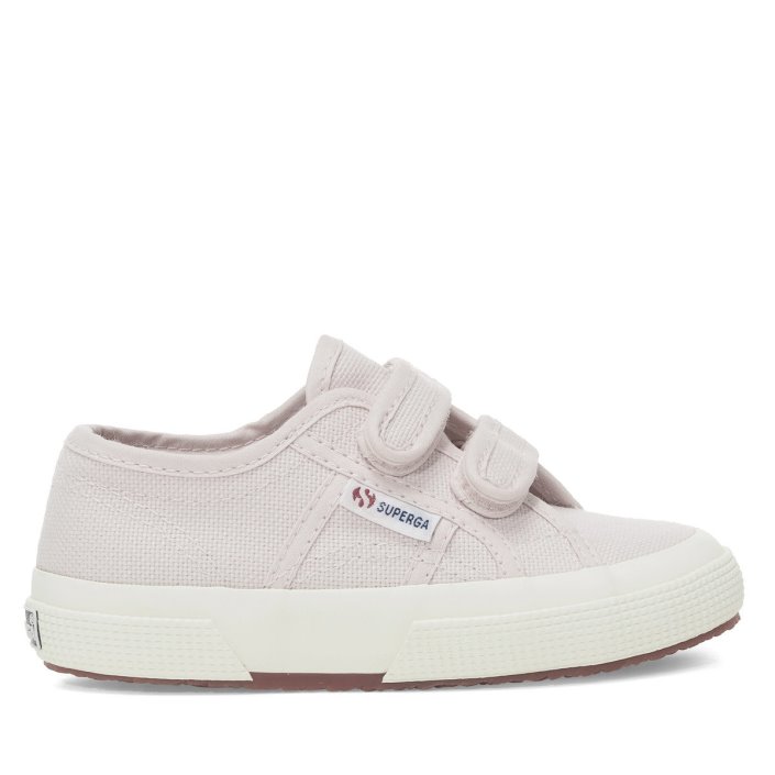 Superga Sale 2750 Jstrap Classic Kids Pink Ish-F Avorio