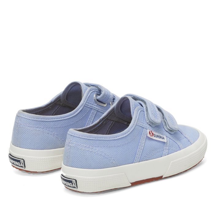 Superga Sale 2750 Jstrap Classic Kids Violet Lt-F Avorio