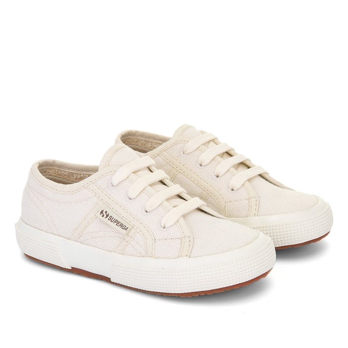 Superga Sale 2750 Kids Organic Canvas Natural Dye Weeds