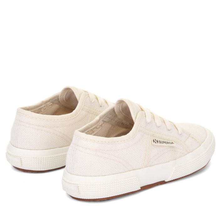 Superga Sale 2750 Kids Organic Canvas Natural Dye Weeds